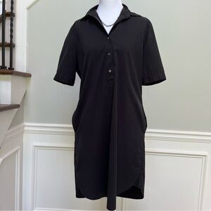 J. McLaughlin Black Mini Dress XS/S